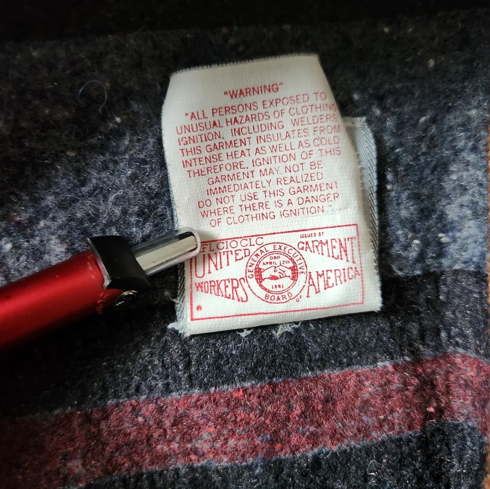 Carhartt Vintage Shooting Jacket Men L Corduroy Hunting Patches Blanket Lined - Picture 6 of 14